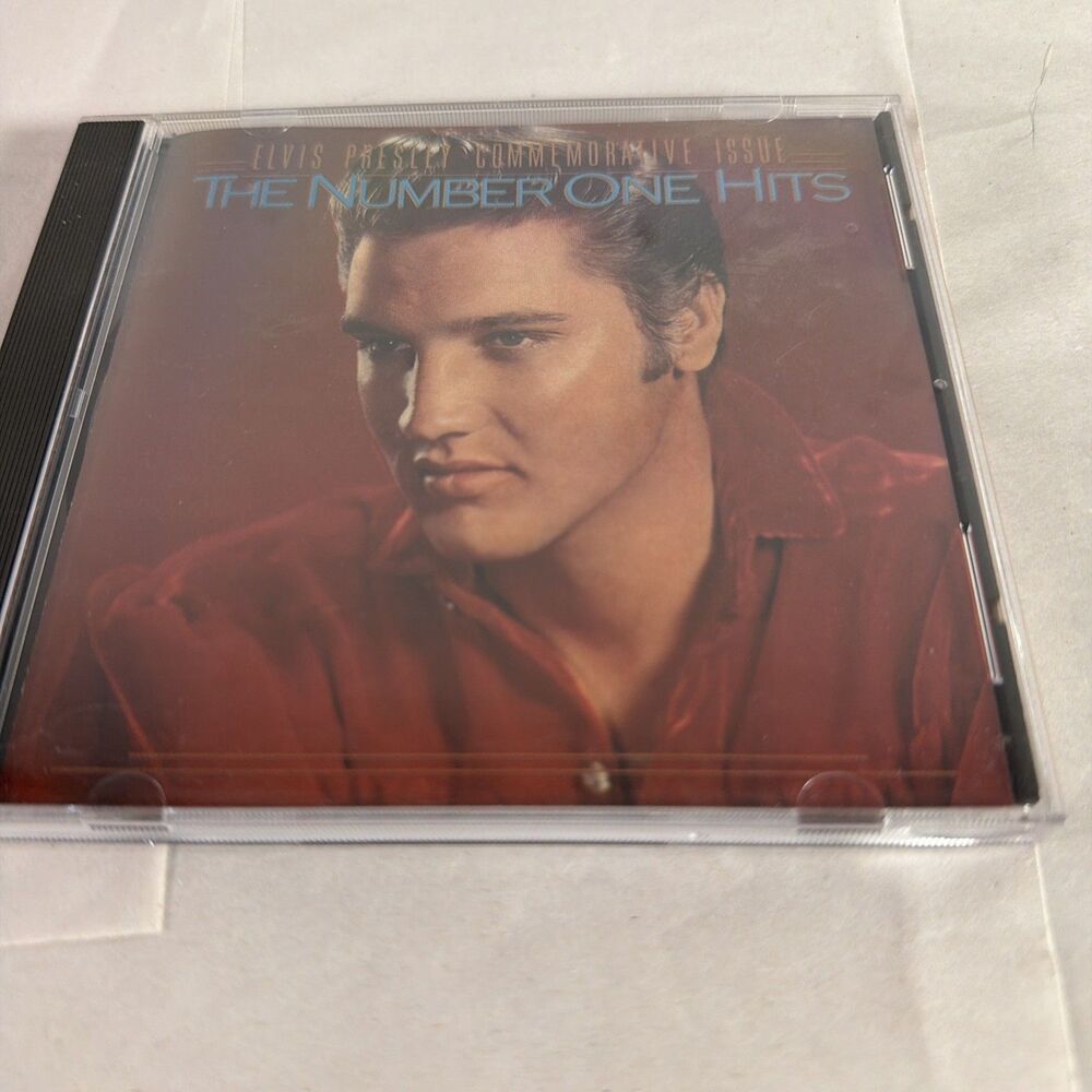 Elvis Presley - The Number One Hits CD - VERY GOOD CONDITION!!!